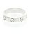 Cartier Mini Love Ring aus 18K Weißgold Silber - Ansicht 4