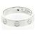 Cartier Mini Love Ring aus 18K Weißgold Silber - Ansicht 8