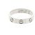 Cartier Mini Love Ring aus Weißgold Silber