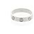 Cartier Mini Love Ring aus Weißgold Silber - Ansicht 2