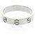 Cartier Mini Love Ring aus Weißgold Silber - Ansicht 3