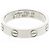 Cartier Mini Love Ring aus Weißgold Silber - Ansicht 5