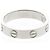 Cartier Mini Love Ring aus Weißgold Silber - Ansicht 6