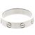 Cartier Mini Love Ring aus Weißgold Silber - Ansicht 7