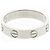 Cartier Mini Love Ring aus Weißgold Silber - Ansicht 8