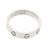 Cartier Mini Love Ring aus Weißgold Silber - Ansicht 9