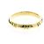 Tiffany & Co Anello stretto chiuso Tiffany Atlas D'oro