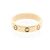 Cartier Mini Love Ring aus Roségold mit Diamant Golden