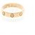 Cartier Mini Love Ring aus Roségold mit Diamant Golden - Ansicht 2