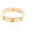 Cartier Mini Love Ring aus Roségold mit Diamant Golden - Ansicht 3