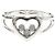 Chopard Happy Diamonds Ring aus 18K Weißgold Silber