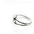 Chopard Happy Diamonds Ring aus 18K Weißgold Silber - Ansicht 2