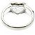 Chopard Happy Diamonds Ring aus 18K Weißgold Silber - Ansicht 3