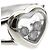 Chopard Happy Diamonds Ring aus 18K Weißgold Silber - Ansicht 8