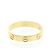 Anello Mini Love di Cartier in oro giallo 18K D'oro - vista 2