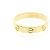 Anello Mini Love di Cartier in oro giallo 18K D'oro - vista 3