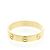 Anello Mini Love di Cartier in oro giallo 18K D'oro - vista 4