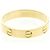 Anello Mini Love di Cartier in oro giallo 18K D'oro - vista 7