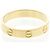 Anello Mini Love di Cartier in oro giallo 18K D'oro - vista 8