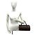 Louis Vuitton Papillon Mini Boston Tasche aus Leder Braun - Ansicht 2