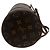 Louis Vuitton Papillon Mini Boston Tasche aus Leder Braun - Ansicht 6