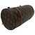 Louis Vuitton Papillon Mini Boston Tasche aus Leder Braun - Ansicht 7