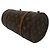 Louis Vuitton Papillon Mini Boston Tasche aus Leder Braun - Ansicht 8