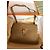 Borsa Saddle Hermès in pelle beige Sabbia - vista 2