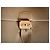 Borsa Saddle Hermès in pelle beige Sabbia - vista 7
