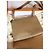 Borsa Saddle Hermès in pelle beige Sabbia - vista 9