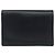 Prada Tri-Fold Wallet aus schwarzem Saffiano-Leder - Ansicht 2