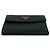 Prada Tri-Fold Wallet aus schwarzem Saffiano-Leder - Ansicht 6