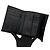 Prada Tri-Fold Wallet aus schwarzem Saffiano-Leder - Ansicht 7