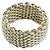 Tiffany & Co Tiffany Somerset Mesh Ring Silber