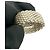 Tiffany & Co Tiffany Somerset Mesh Ring Silber - Ansicht 3