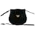 Sac à bandoulière en cuir vintage Yves Saint Laurent Noir  - vue 1