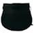 Sac à bandoulière en cuir vintage Yves Saint Laurent Noir  - vue 3