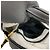 Gucci Vintage Micro GG Logo Leder Schultertasche Schwarz - Ansicht 10