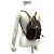 Céline Celine Vintage Macadam Blazon Triomphe Leder Rucksack Braun - Ansicht 2
