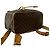 Céline Celine Vintage Macadam Blazon Triomphe Leder Rucksack Braun - Ansicht 7