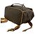 Céline Celine Vintage Macadam Blazon Triomphe Leder Rucksack Braun - Ansicht 8