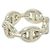 Hermès HERMES Chaine d'Ancre Enchainée PM Sterling Silver 925 Ring Silber