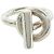 Ring Hermès Anello Echappé HERMES in argento sterling