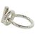 Ring Hermès Anello Echappé HERMES in argento sterling - vista 4