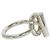 Ring Hermès Anello Echappé HERMES in argento sterling - vista 5