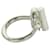 Ring Hermès Anello a fascia Echappé in argento sterling 925 da donna Hermes  - vista 5