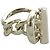 Ring Hermès Anello Croisette in argento sterling 925 Hermes - vista 3