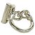 Ring Hermès Anello Croisette in argento sterling 925 Hermes - vista 4