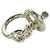 Ring Hermès Anello Croisette in argento sterling 925 Hermes - vista 5