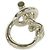 Ring Hermès Anello Croisette in argento sterling 925 Hermes - vista 6